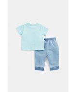 MOTHERCARE t-krekls ar īsam piedurknēm + bikses, EC562