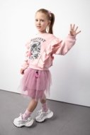 COCCODRILLO svārki CRAFT PUNK GIRL KIDS, rozā, ZC5124201CGK-033-122, 122 cm