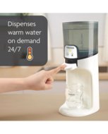 BABY BREZZA ūdens sildītājs piena maisījuma pagatavošanai INSTANT WARMER, balts