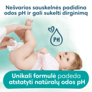 PAMPERS Mitrās salvetes Harmonie New Baby, 4x46, 184 gab, 81783718