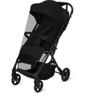 LIONELO ratiņi TANSI, Black onyx, LO-TANSI