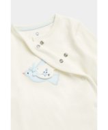 MOTHERCARE zīdaiņu kombinezons + bērnu cepure, EB422