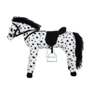 BABYTROLD rotaļu zirdziņš LEOPARD, Raibs, 20-43HS