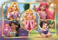 CLEMENTONI puzle Disney Princess 2, 104 gab., 25057