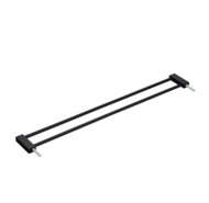 HAUCK drošības vārtu pagarinājums, 9 cm., Black, 597941