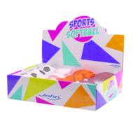 JOHN soft sport balls, 100 mm, assort., 52828