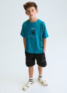 MAYORAL t-krekls ar īsam piedurknēm, aqua, 6.034-24, 140 cm