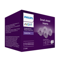 PHILIPS AVENT krūšgalu mazo aizsargu ieliktņi SCF554/11