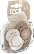 LOVI silikona māneklītis HARMONY GIRL, 0-3 m., 2 gab., 22/905_newgirl
