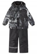 LASSIE ziemas komplekts RAIKU, melns, 128 cm, 7100022A-9992