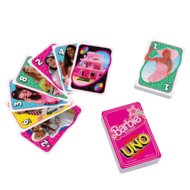 MATTEL GAMES UNO kārtis Barbie Filma, HPY59