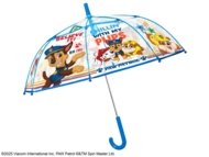 PERLETTI PAW PATROL caurspīdīgs lietussargs 45/8, zils, 75158