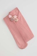 COCCODRILLO zeķubikses TIGHT BAMBOO, rozā, ZC5380902TBP-007-080, 80/86 cm