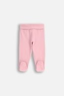 COCCODRILLO leggingi HAPPY PUPPY GIRL NEWBORN, rozā, cm