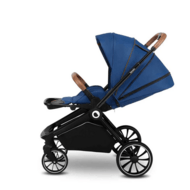 LIONELO universāls ratiņi MIKA 3in1, Blue navy, LO-MIKA 3IN1