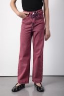 COCCODRILLO bikses JEANS COLLECTION GIRL, sarkans, ZC5123107JCG-017-164, 164 cm