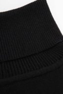 COCCODRILLO šalle BASIC ACCESSORIES, melns, XCX369201BAC-021-000, one size