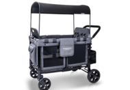 WONDERFOLD sporta rati četriem W4 ORIGINAL , charcoal gray, W4OG-GRY