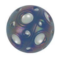 JOHN Super Sky lēkājošā bumbiņa, 70 mm, asort., 56694  