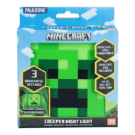 PALADOME MINECRAFT nakts lampa, PP11396MCFV2