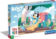 CLEMENTONI puzle Bluey 2, 104 gab., 27171