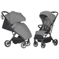 CARRELLO ratiņi NOVA, River grey, CRL-5524
