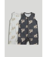 MOTHERCARE kombinezons, 2 gab., AX52801, cm