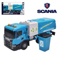 SCANIA atkritumu pārstrādes kravas automašīna, OC-5007