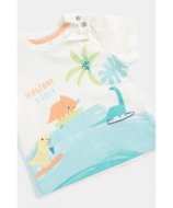 MOTHERCARE t-krekls ar īsam piedurknēm + šorti, EC555