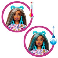 BARBIE Cutie Reveal Care Bears 2. sērija – Good Vibes Bea (ar tumšu ādas krāsu), JFV62
