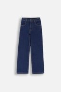 COCCODRILLO džogera bikses JEANS COLLECTION GIRL, tumši zilas, ZC4123102JCG-015-164, 164 cm
