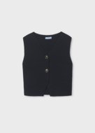 MAYORAL blūze bez piedurknēm, black, 6.020-31, cm