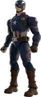Blokees transformator  Marvel Heros - Champion Class Captain America, 81115