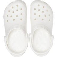 CROCS krokši PUFF MOC balti, 10001-100 38,5 izmērs