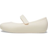 CROCS baleta apavi BROOKLYN MARY JANE krēmkrāsas, 209430-160 25 izmērs