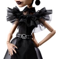MONSTER HIGH X WEDNESDAY Rave'n Dress Wednesday lelle, HXJ03