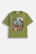 COCCODRILLO t-krekls EVERYDAY BOY A, zaļš, ZC5143209VBA-012-110, 110 cm