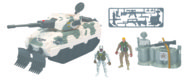 SOLDIER FORCE militārais rotaļu komplekts uzbrukuma tanks, 545107