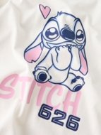 NAME IT STITCH t-krekls, 13253290-F0EEE9 134-140 cm