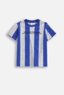 COCCODRILLO krekls ar īsām piedurknēm MONOCHROME BOY KIDS, krāsa, WC5143202MBK-022-122, 122 cm