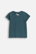 COCCODRILLO t-krekls EVERYDAY GIRL A, zaļš, ZC5143221VGA-011-164, 164 cm