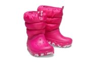 CROCS sniega zābaki, rozā, 32 izmērs, 207684-6X0