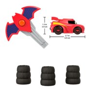 FISHER PRICE Batwheels ar atslēgu, HRJ53