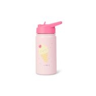 SARO termo pudelīte ar salmiņu, 350 ml., Blossom, 74506