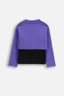 COCCODRILLO t-krekls RAVE GIRL JUNIOR, violeta, cm