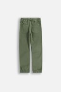 COCCODRILLO bikses SPORTS BOY JUNIOR, zaļš, ZC5119101SBJ-027-134, 134 cm