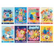 DODO burvju ūdens krāsojamā grāmata SpongeBob, 200642