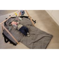 BABYTROLD ratu guļammaiss MINI COMBI 4in1, Grey denim, 15-03GD