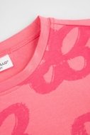 COCCODRILLO kleita ar īsam piedurknēm, rozā, WC6129202RGK-025-122, 122 cm