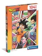 CLEMENTONI puzle super Dragon Ball daima -3-, 104 gab., 25097